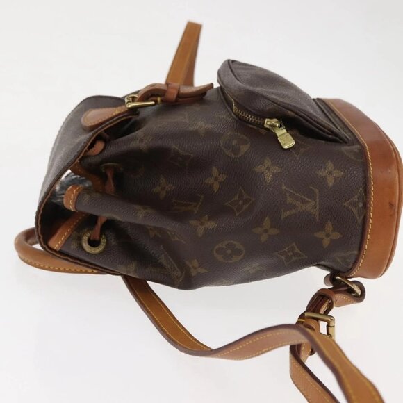 LOUIS VUITTON Monogram Montsouris PM Backpack M51137 LV Auth 145752 - Picture 6 of 16